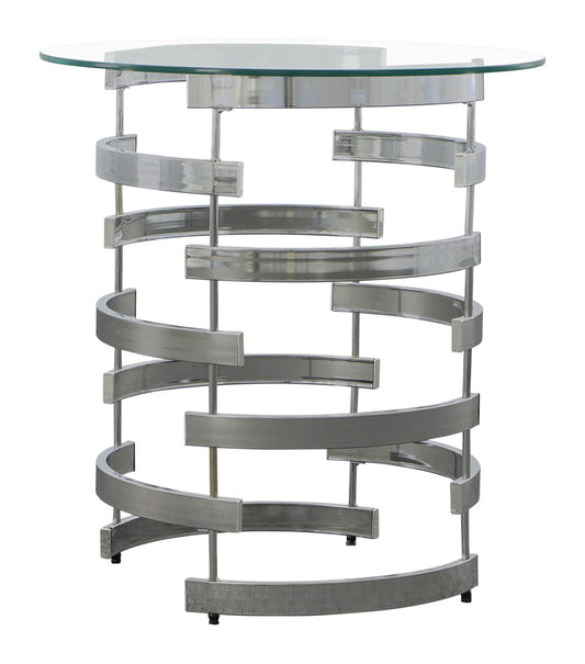 Steve Silver - Teegan End Table - TS300ETBL view 1