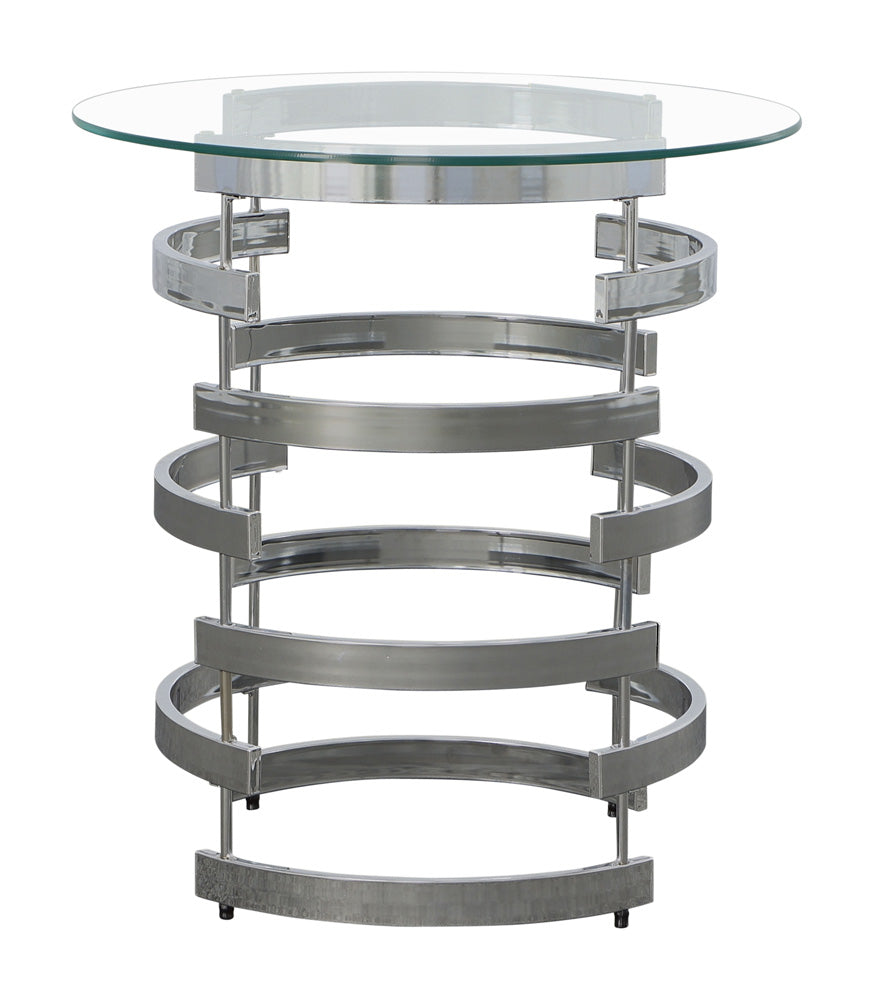 Steve Silver - Teegan End Table - TS300ETBL view 2