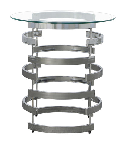 Steve Silver - Teegan End Table - TS300ETBL view 2