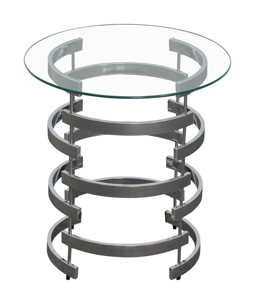 Steve Silver - Teegan End Table - TS300ETBL view 3