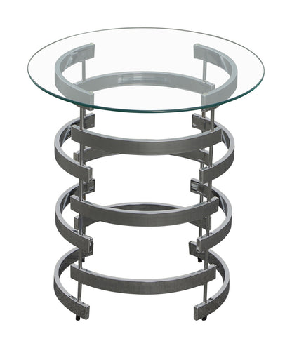 Steve Silver - Teegan End Table - TS300ETBL view 3