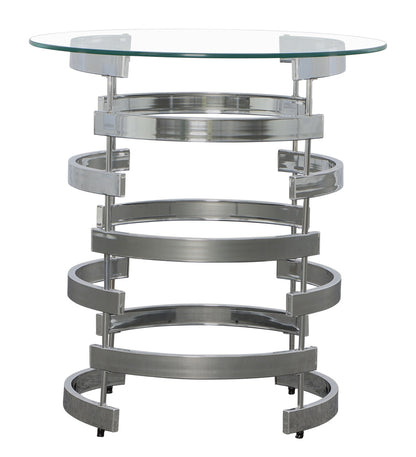 Steve Silver - Teegan End Table - TS300ETBL view 6