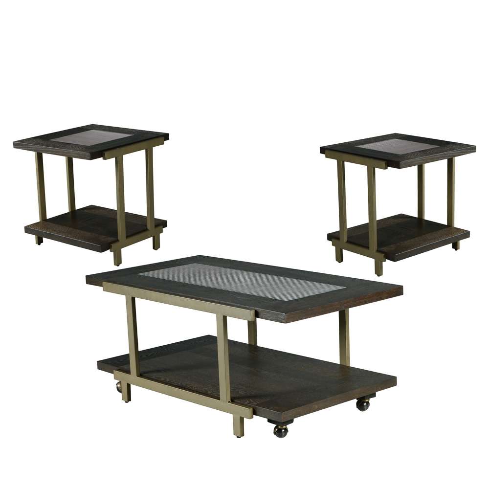 Steve Silver - Terrell 3pc Occasional Set - TE300-2E-3PC veiw 1