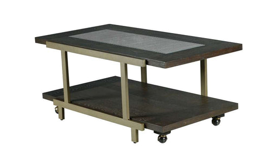 Steve Silver - Terrell Cocktail Table W/Caster - TE300CAS view 1