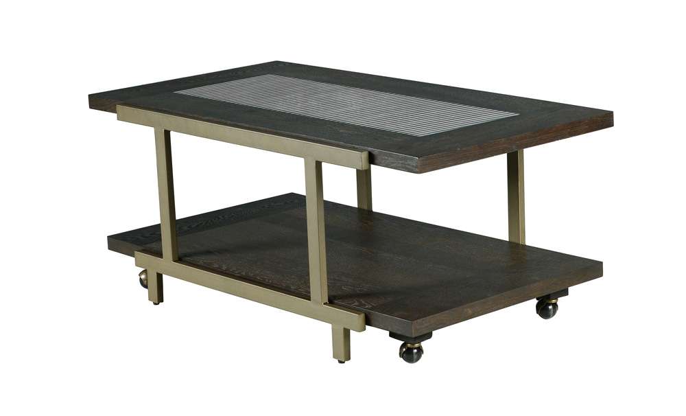 Steve Silver - Terrell Cocktail Table W/Caster - TE300CAS veiw 1