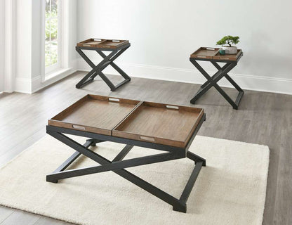 Steve Silver - Topeka 3-Piece Occasional Set - TP100-2E-3PC veiw 1