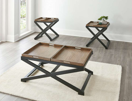 Steve Silver - Topeka 3-Piece Occasional Set - TP100-2E-3PC veiw 1
