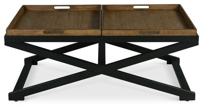 Steve Silver - Topeka Cocktail Table - TP100C veiw 1