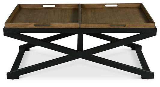 Steve Silver - Topeka Cocktail Table - TP100C veiw 1