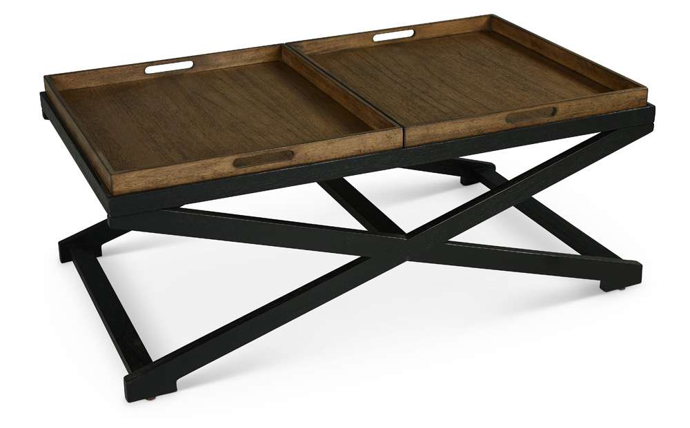 Steve Silver - Topeka Cocktail Table - TP100C veiw 2