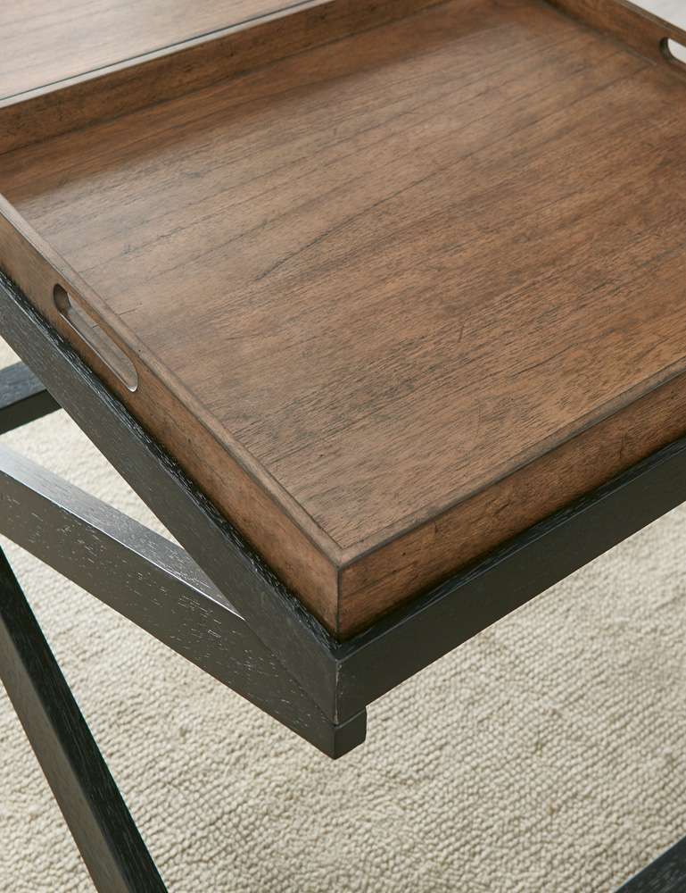 Steve Silver - Topeka Cocktail Table - TP100C veiw 4