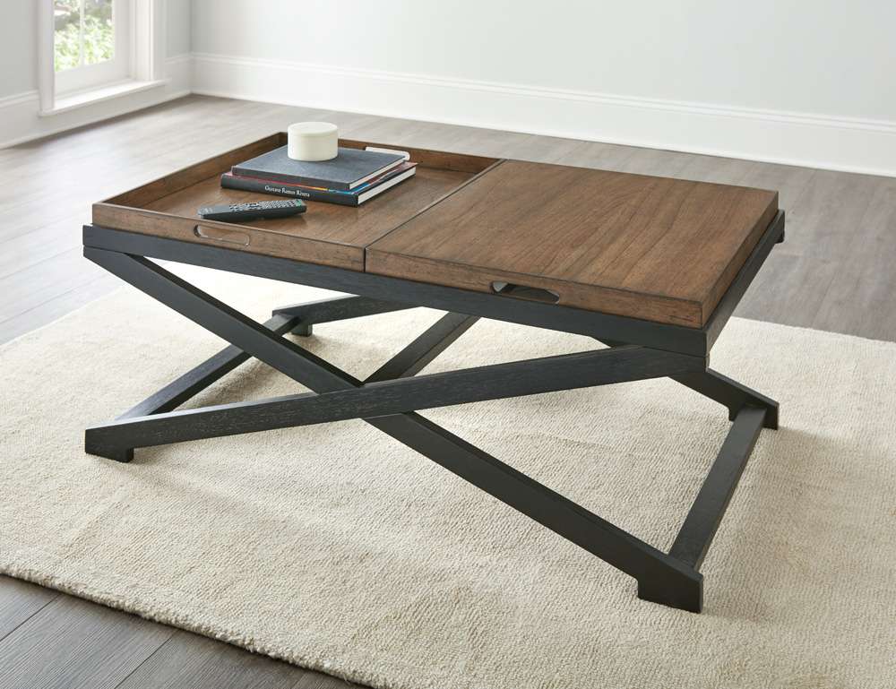 Steve Silver - Topeka Cocktail Table - TP100C veiw 5