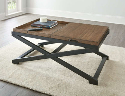 Steve Silver - Topeka Cocktail Table - TP100C veiw 5