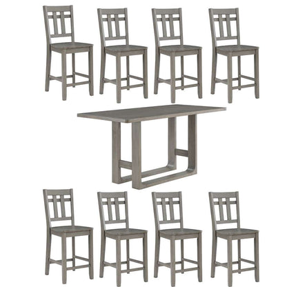 Steve Silver - Toscana 9PC Dining Set - TS5009PC veiw 1