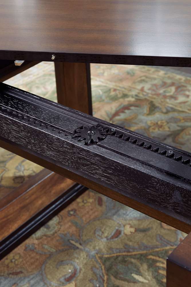 Steve Silver - Toulon Dining Table - TL500TTB veiw 4