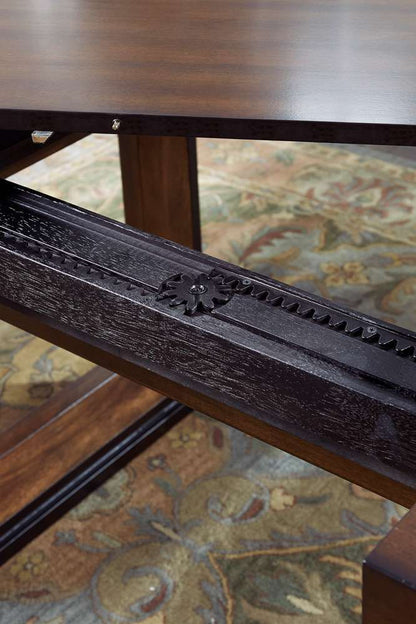Steve Silver - Toulon Dining Table - TL500TTB veiw 4