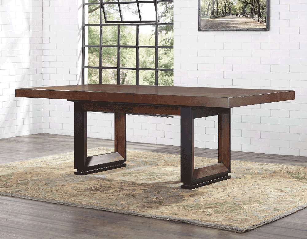 Steve Silver - Toulon Dining Table - TL500TTB veiw 5