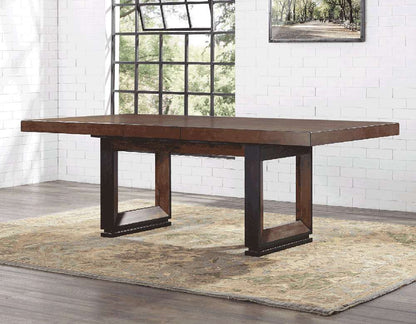 Steve Silver - Toulon Dining Table - TL500TTB veiw 5