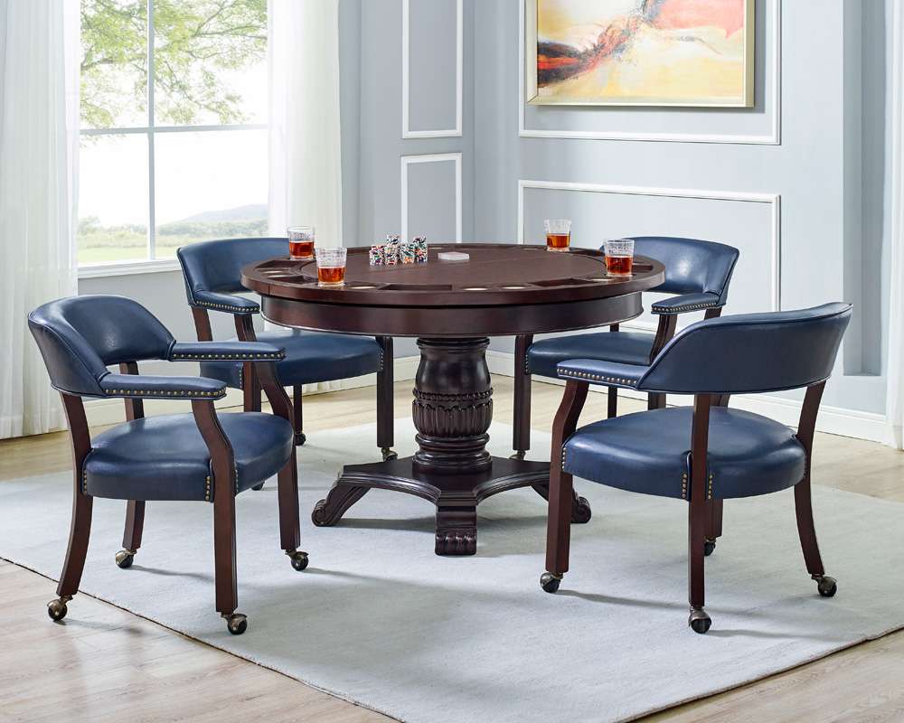 Steve Silver - Tournament 5pc Dining Set - TU5050GTB500AN-5PC veiw 1
