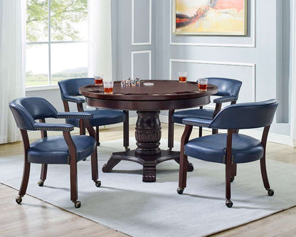 Steve Silver - Tournament 5pc Dining Set - TU5050GTB500AN-5PC veiw 1