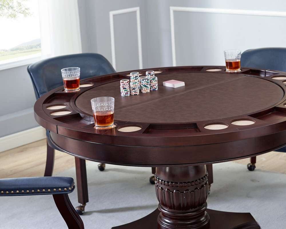 Steve Silver - Tournament 5pc Dining Set - TU5050GTB500AN-5PC veiw 2