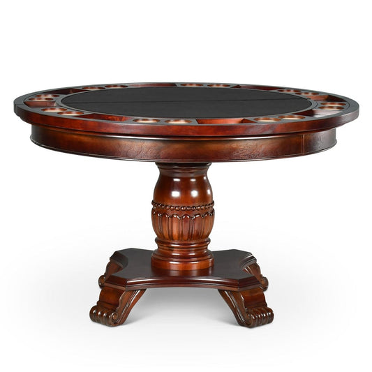 Steve Silver - Tournament Dining and Game Table - TU5050GTBTB view 1