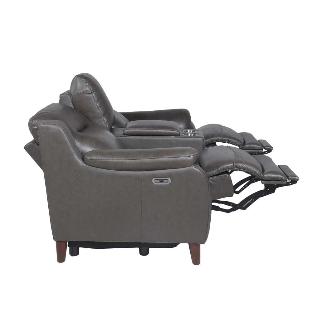 Steve Silver - Trento Power Console Loveseat - TR950CLC veiw 4