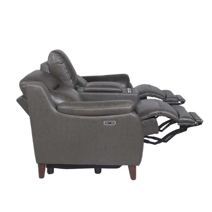 Steve Silver - Trento Power Console Loveseat - TR950CLC veiw 4