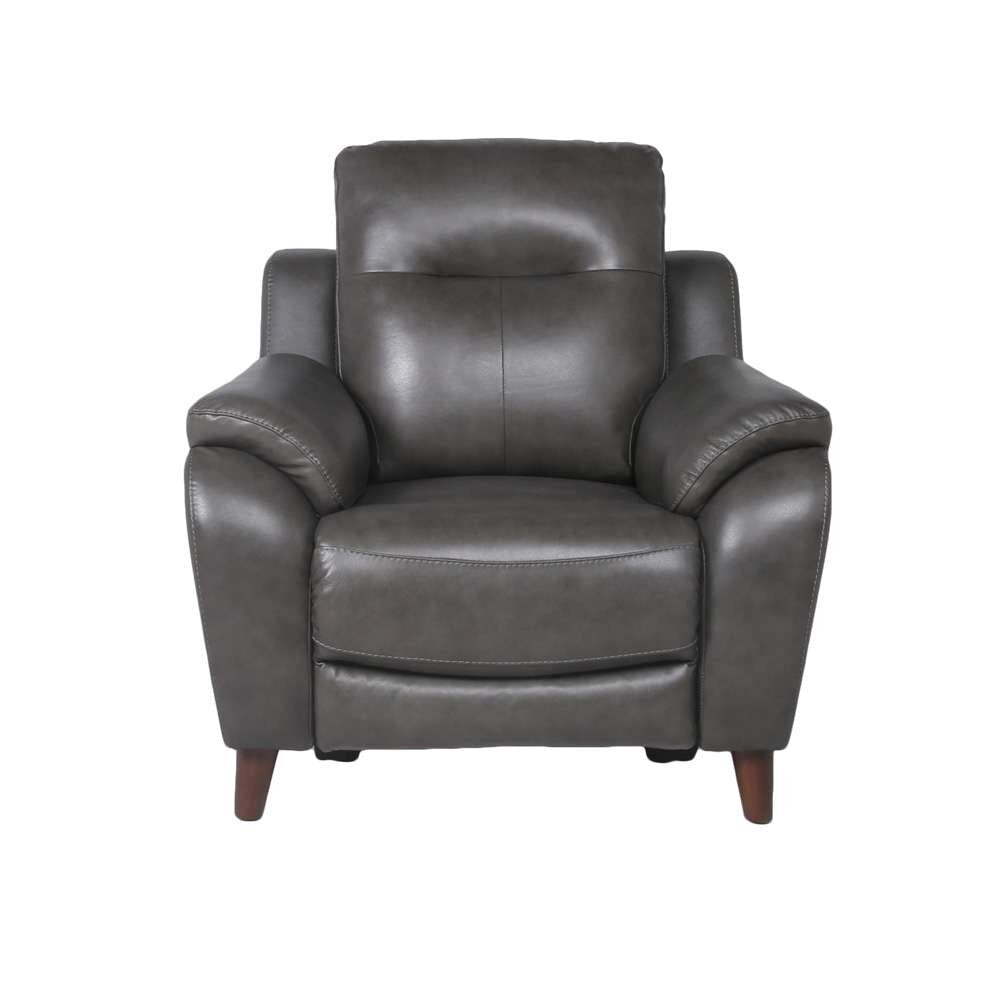 Steve Silver - Trento Power Recliner Charcoa - TR950RC veiw 1