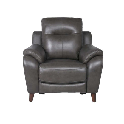 Steve Silver - Trento Power Recliner Charcoa - TR950RC veiw 1