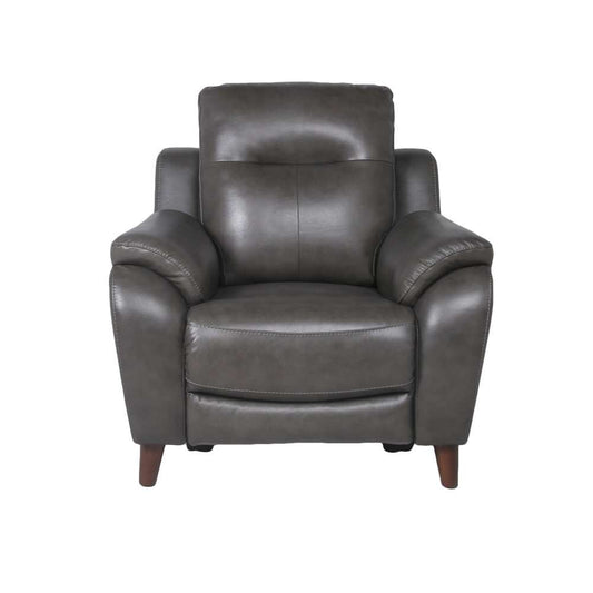 Steve Silver - Trento Power Recliner Charcoa - TR950RC veiw 1