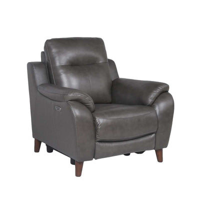 Steve Silver - Trento Power Recliner Charcoa - TR950RC veiw 2