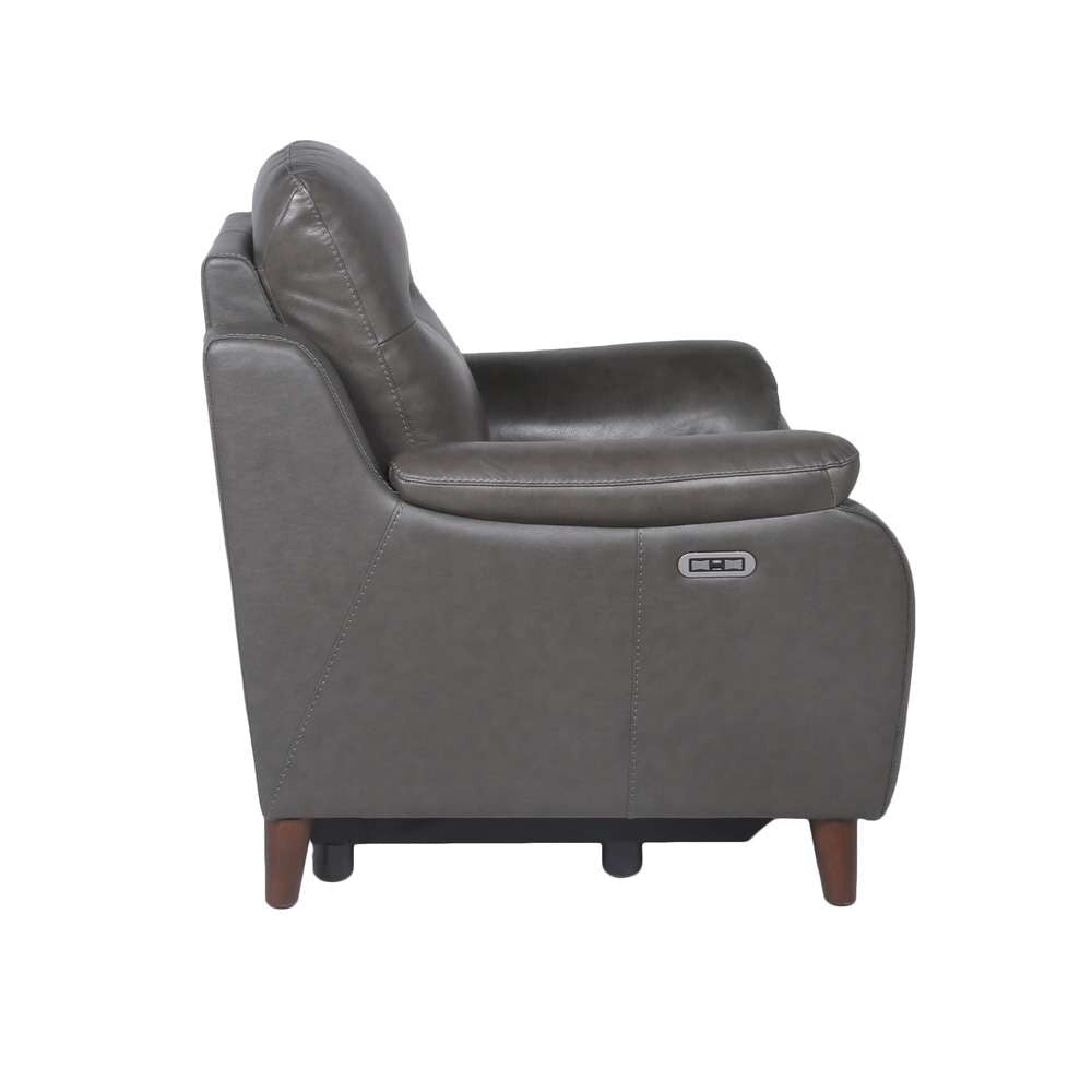 Steve Silver - Trento Power Recliner Charcoa - TR950RC veiw 4