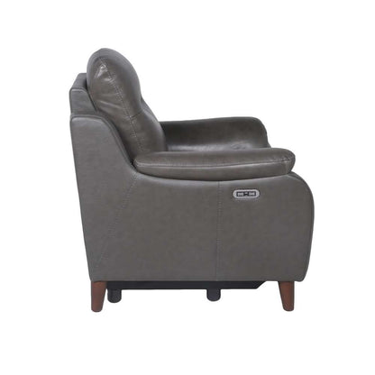 Steve Silver - Trento Power Recliner Charcoa - TR950RC veiw 4