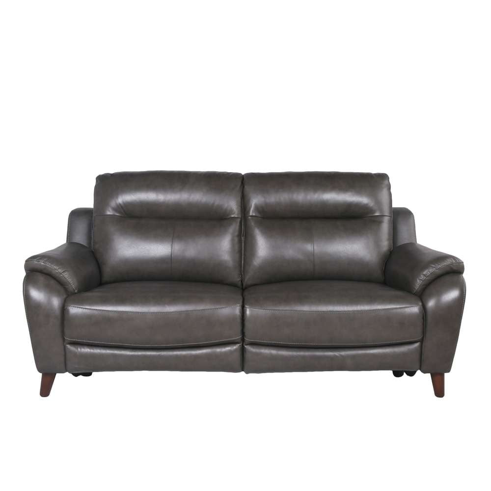Steve Silver - Trento Power Reclining Sofa - Charcoal - TR950SC veiw 1