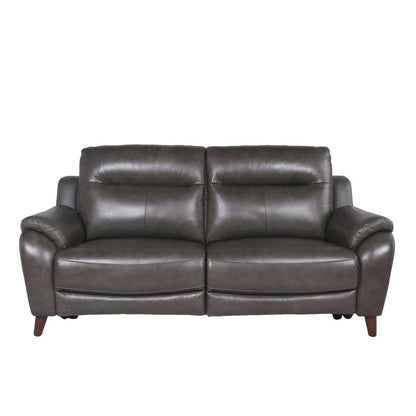 Steve Silver - Trento Power Reclining Sofa - Charcoal - TR950SC veiw 1
