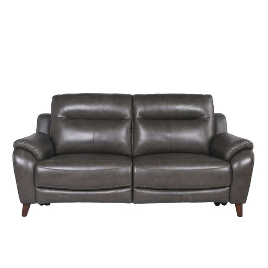 Steve Silver - Trento Power Reclining Sofa - Charcoal - TR950SC veiw 1