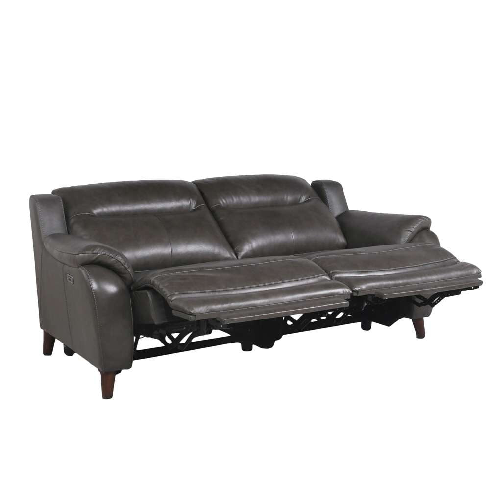 Steve Silver - Trento Power Reclining Sofa - Charcoal - TR950SC veiw 3