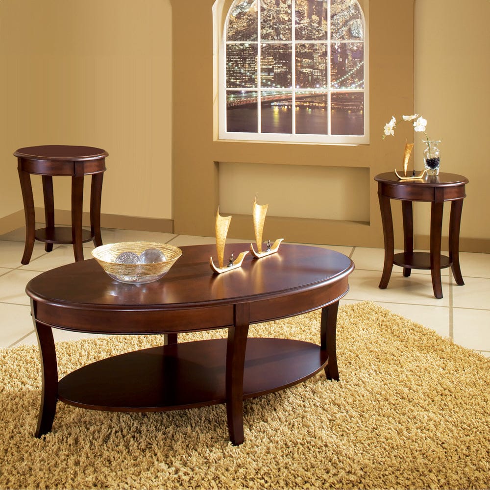 Steve Silver - Troy 3-Piece Occasional Tables Set - TY100-2E-3PC view 1
