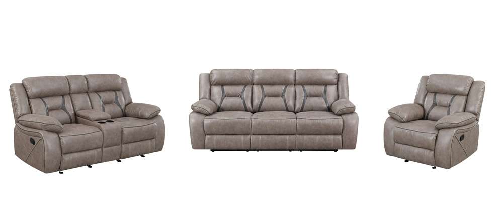 Steve Silver - Tyson 3pc Sofa Set - TY8503PC veiw 1