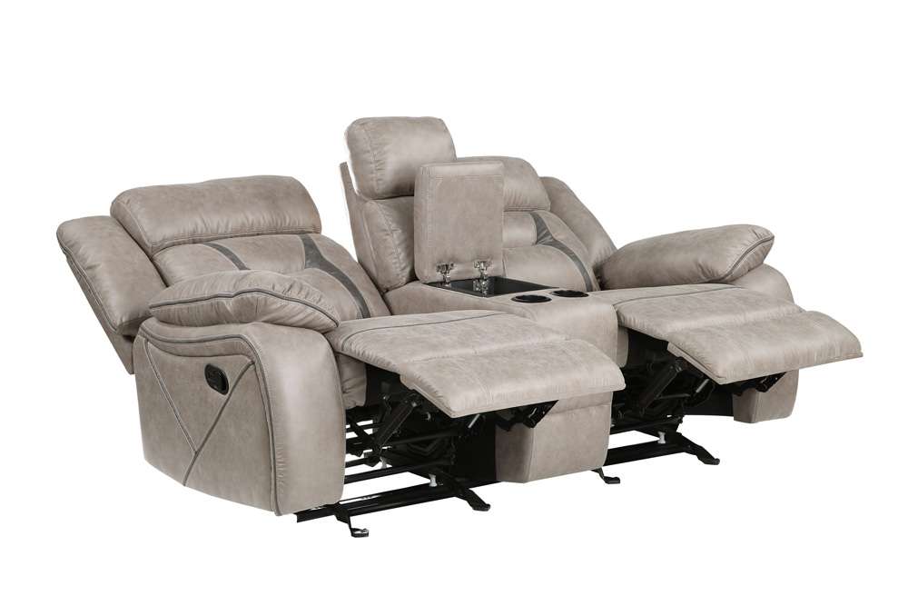 Steve Silver - Tyson Manual Console Loveseat - TY850CL veiw 3