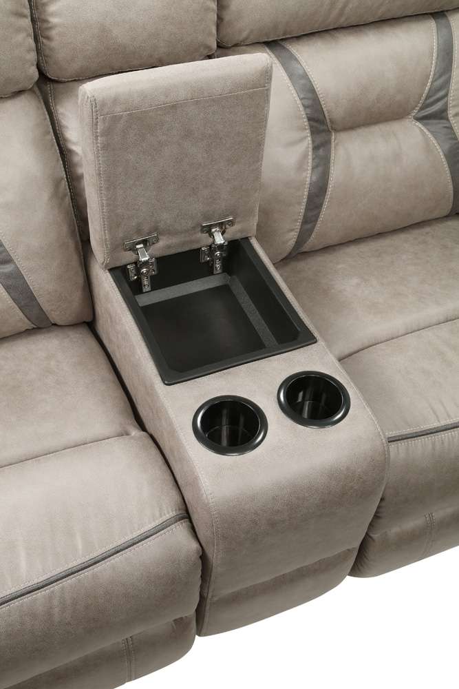 Steve Silver - Tyson Manual Console Loveseat - TY850CL veiw 5