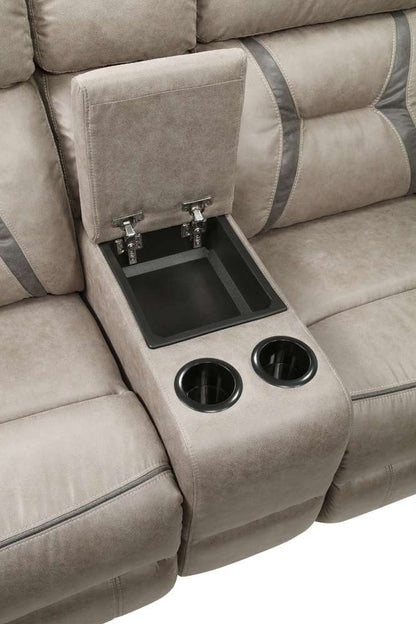 Steve Silver - Tyson Manual Console Loveseat - TY850CL veiw 5