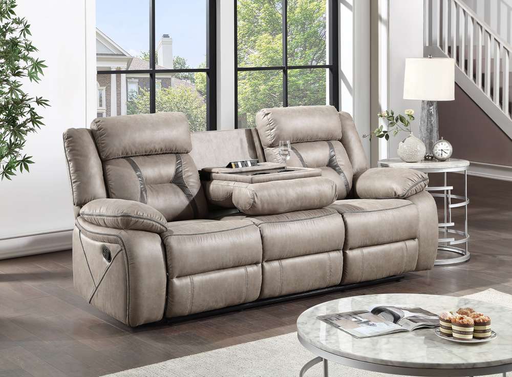 Steve Silver - Tyson Manual Console Loveseat - TY850CL veiw 6