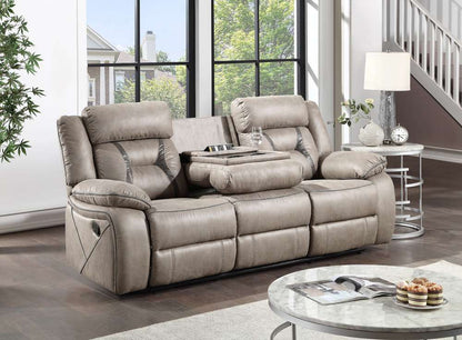 Steve Silver - Tyson Manual Console Loveseat - TY850CL veiw 6