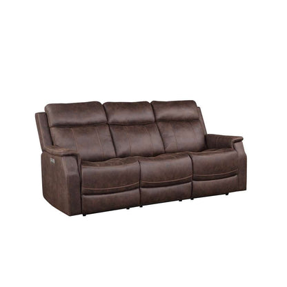 Steve Silver - Valencia 2pc Dual Power Reclining Set - Walnut - VA9502PCW veiw 2