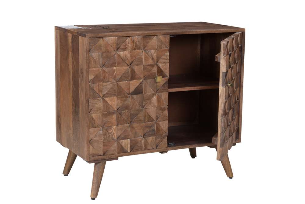 Steve Silver Veneto Accent Cabinet - Thumbnail 2