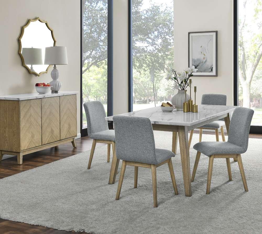 Steve Silver - Vida 5-Pc Dining Set  - VD500-D5PC veiw 1