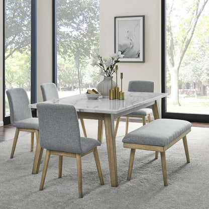 Steve Silver - Vida 6Pc Dining Set  - VD500-BN-6PC veiw 1