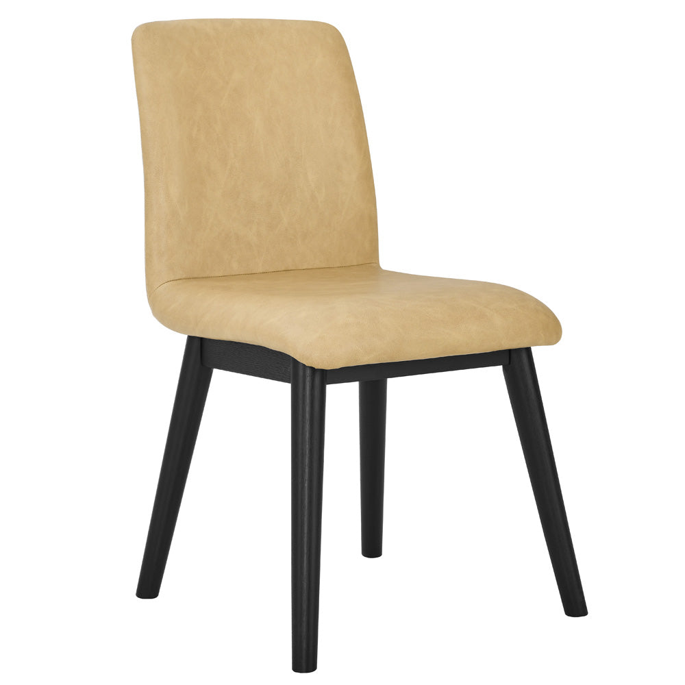 Steve Silver - Vida-Black Sand PU Side Chair (Set of 2) - VD500KST view 1